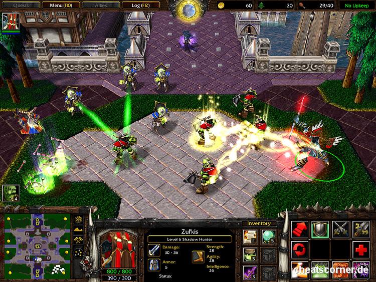 Warcraft 3 Addon Screenshot #1