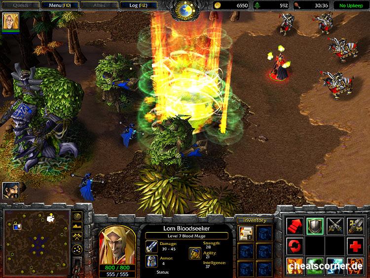 Warcraft 3 Addon Screenshot #2