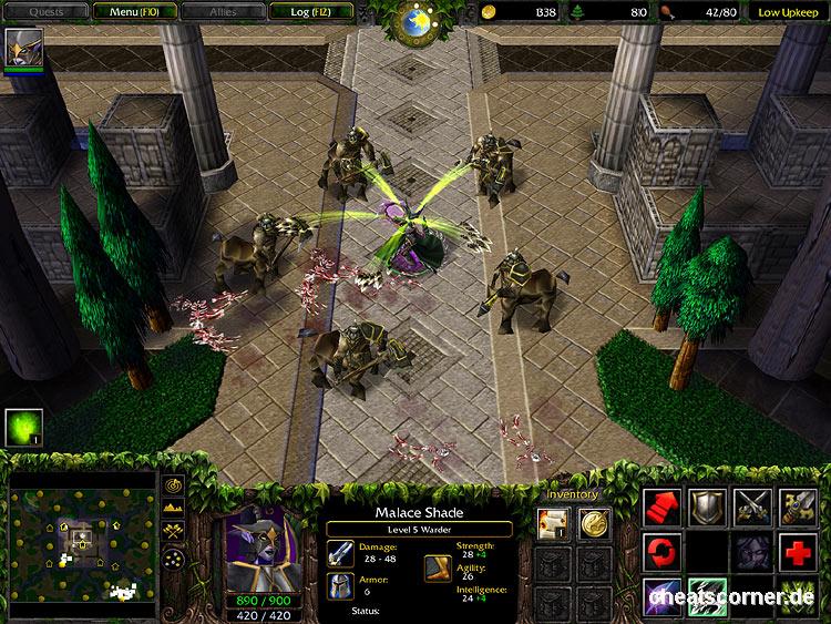 Warcraft 3 Addon Screenshot #3