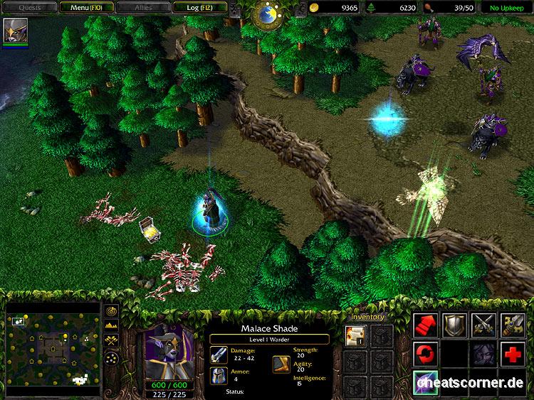 Warcraft 3 Addon Screenshot #5