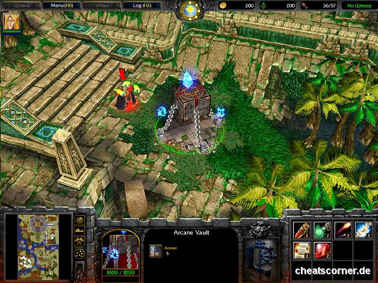 Warcraft 3 Addon Screenshot #6