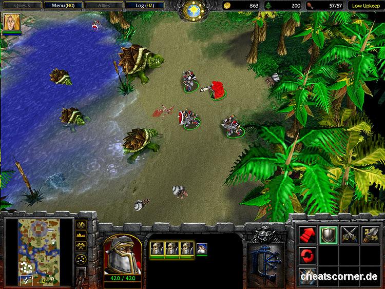 Warcraft 3 Addon Screenshot #7