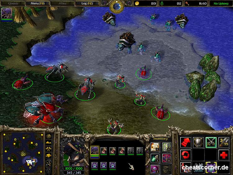 Warcraft 3 Addon Screenshot #8