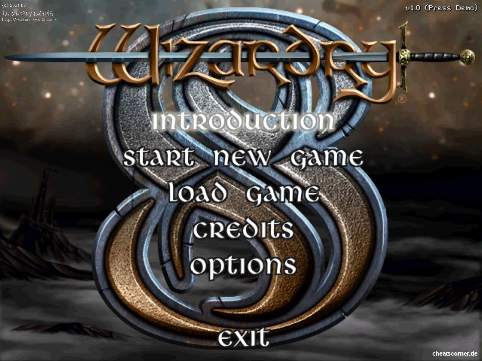 Wizardry 8 Screenshot #1