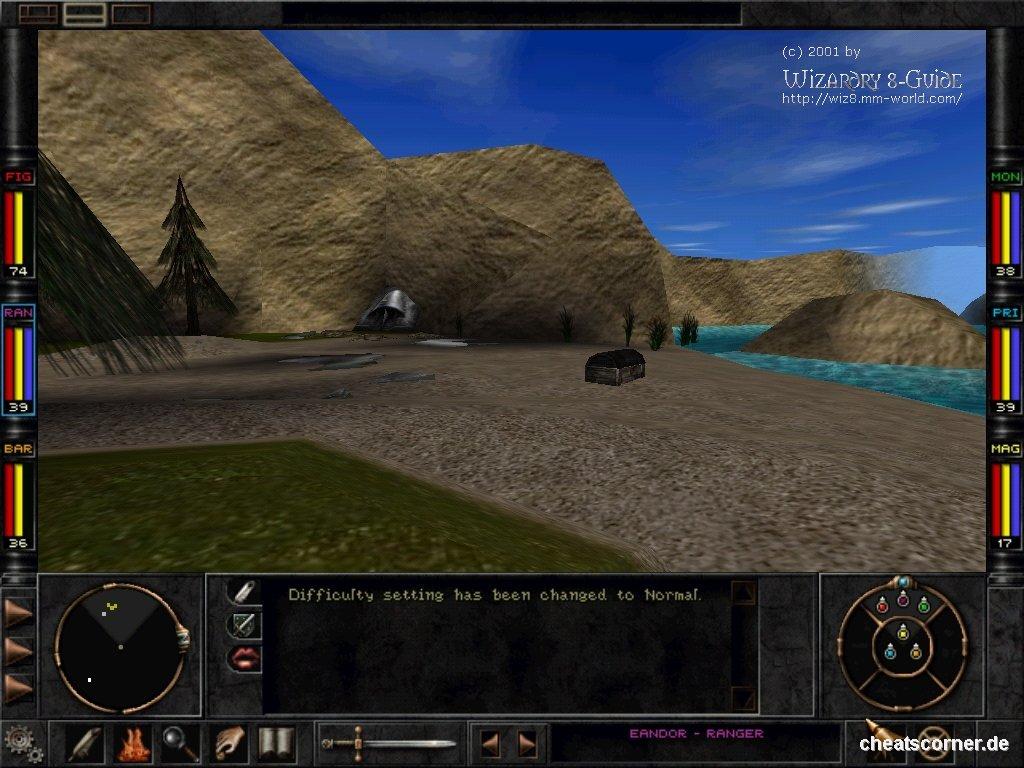 Wizardry 8 Screenshot #3