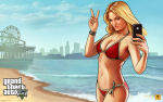 Screenshot von Grand Theft Auto 5 (PC) - GTA 5 Beach Bunny