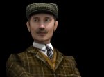 Screenshot von Sherlock Holmes - The Silver Earring (PC) - Artwork