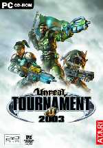 Screenshot von Unreal Tournament 2003 (PC) - Cover (UK)