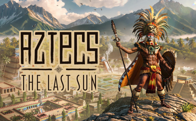 Aztecs - The Last Sun: survival-lastiger City-Builder im Early Access verfgbar.