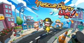Rescue Party Live!: Release fr PC