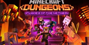 Minecraft Dungeons: DLC Flames of the Nether Minecraft Dungeons: DLC Flames of the Nether