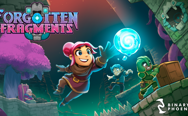 Forgotten Fragments: Pixel-Art-Puzzle mit Solo- und Koop-Kampagne startet auf Steam