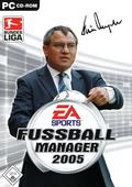 Fussball Manager 2005: Der erste Patch ist erschienen