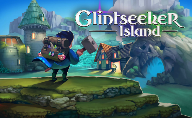 Glintseeker Island: Cozy-Mining-Abenteuer startet in den Steam-Playtest