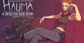 Hauma - A Detective Noir Story: Visual Novel angekndigt