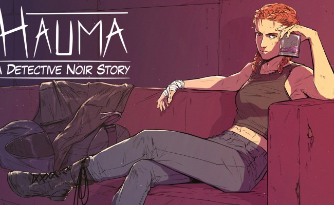 Hauma - A Detective Noir Story: Visual Novel angekndigt