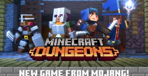 Minecraft Dungeons: Erweiterung Hidden Depths erscheint diese Woche