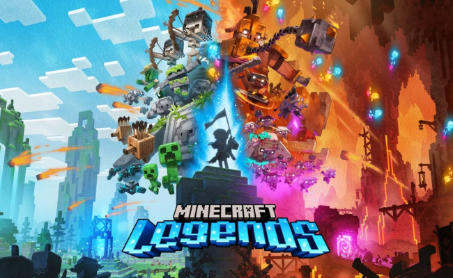 Minecraft Legends: Weiterentwicklung eingestellt