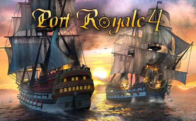 #htmlcaption_3675 Port Royale 4: Handelssimulation erschienen