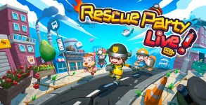 Rescue Party Live: im Team Heldentaten vollbringen