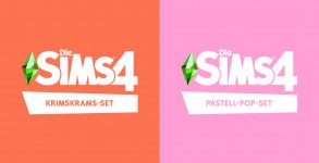 Sims 4: Pastell-Pop-Set und Krimskrams-Set angekndigt