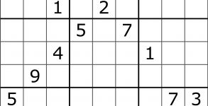 Sudoku: das Zahlenrtsel fr zwischendurch