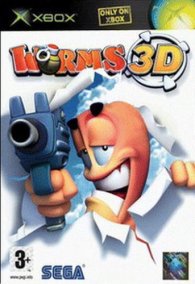 Cover :: Worms 3D